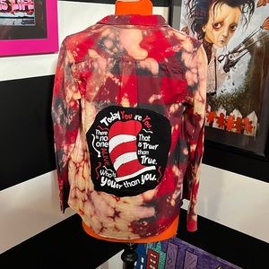 Kids Up-cycled Flannel